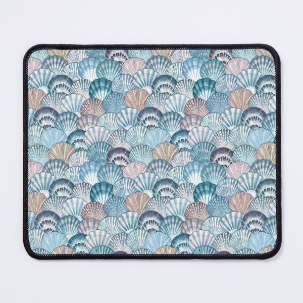 Item preview, Nautical Seashell Pattern Design - Seashell Patterns designed and sold by antevasinart.