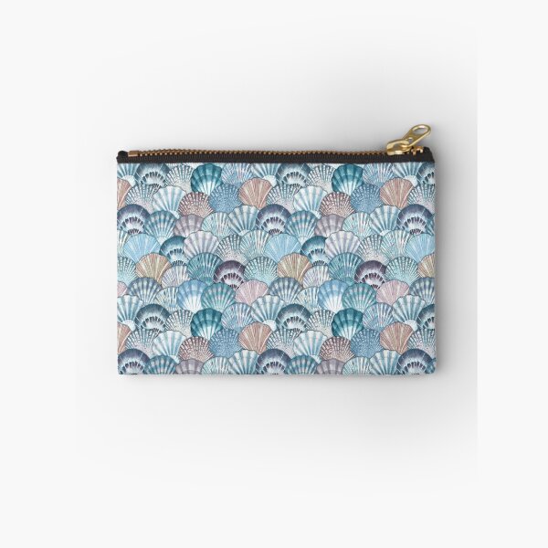 Item preview, Nautical Seashell Pattern Design - Seashell Patterns designed and sold by antevasinart.