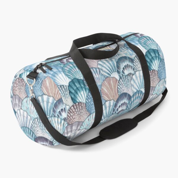 Item preview, Nautical Seashell Pattern Design - Seashell Patterns designed and sold by antevasinart.