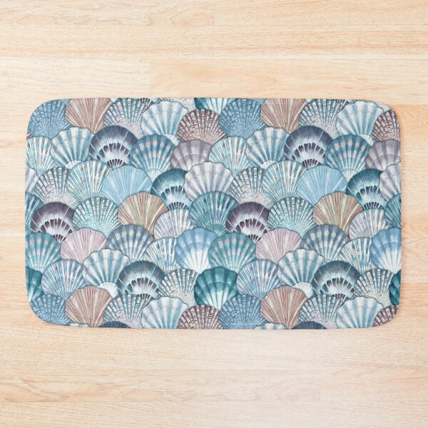 Item preview, Nautical Seashell Pattern Design - Seashell Patterns designed and sold by antevasinart.