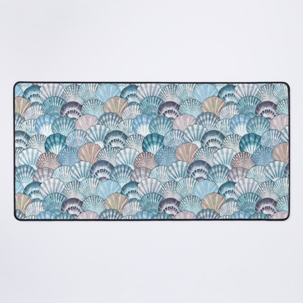 Item preview, Nautical Seashell Pattern Design - Seashell Patterns designed and sold by antevasinart.