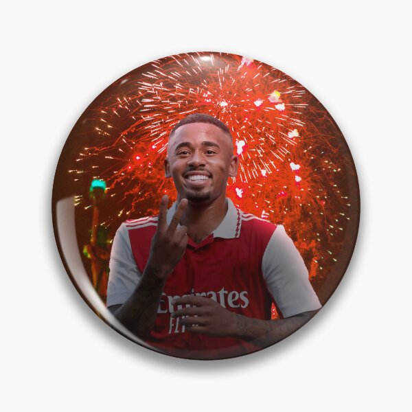 Item preview, Gabriel Jesus celebration designed and sold by Truefans.