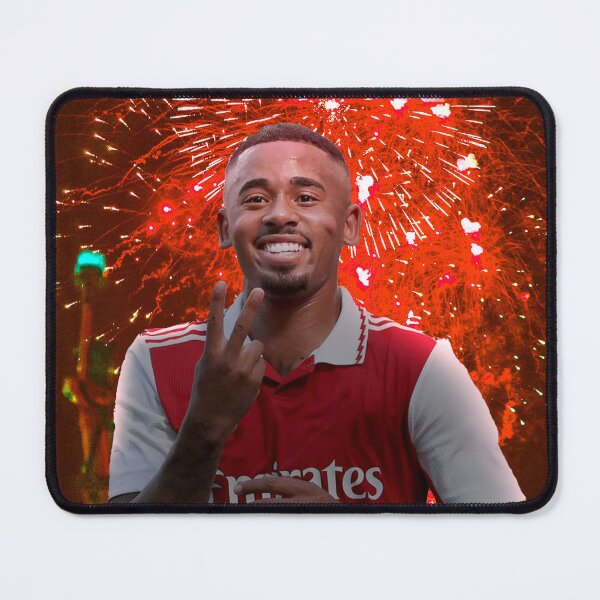 Item preview, Gabriel Jesus celebration designed and sold by Truefans.