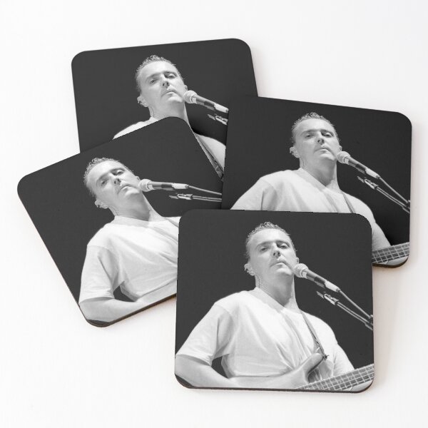 Item preview, Curt Smith - BW Photograph designed and sold by ConcertImages.