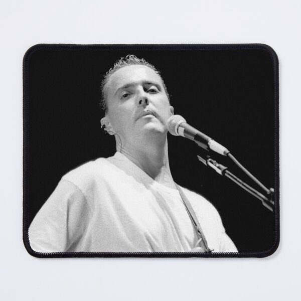 Item preview, Curt Smith - BW Photograph designed and sold by ConcertImages.