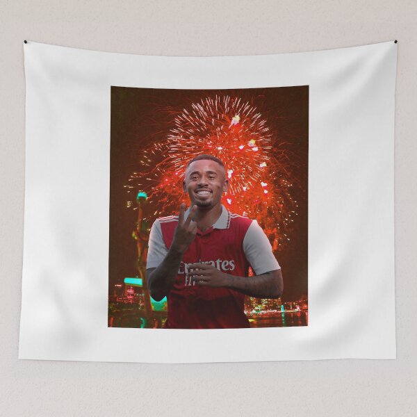 Item preview, Gabriel Jesus celebration designed and sold by Truefans.