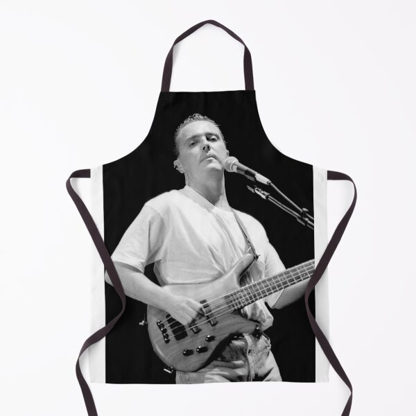 Item preview, Curt Smith - BW Photograph designed and sold by ConcertImages.