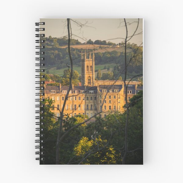 Item preview, Morning View of Bath designed and sold by Rowena Ko.