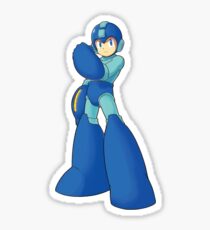 Megaman Sticker