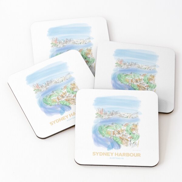Item preview, Sydney Harbour Art designed and sold by Mark Vickers.