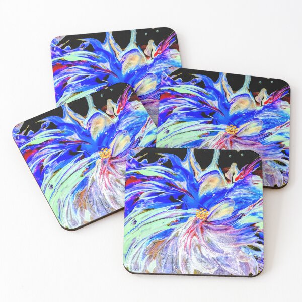 Item preview, Blue Splash flower designed and sold by MTKart.
