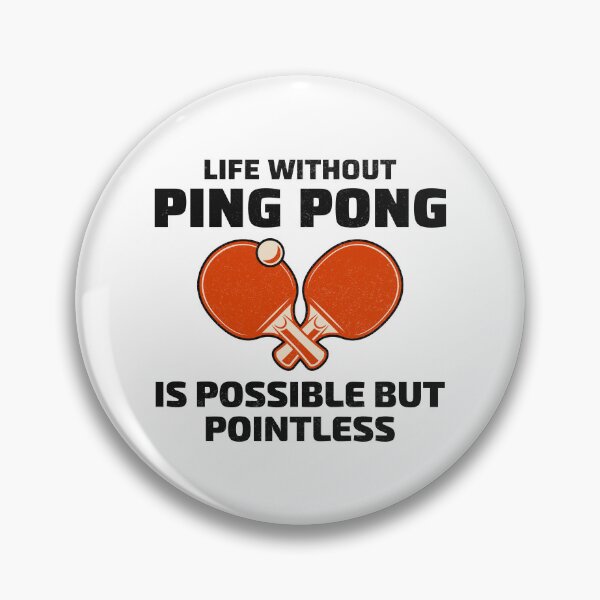Item preview, Ping Pong Master Table Tennis Coach Paddle Player designed and sold by CuteDesigns1.