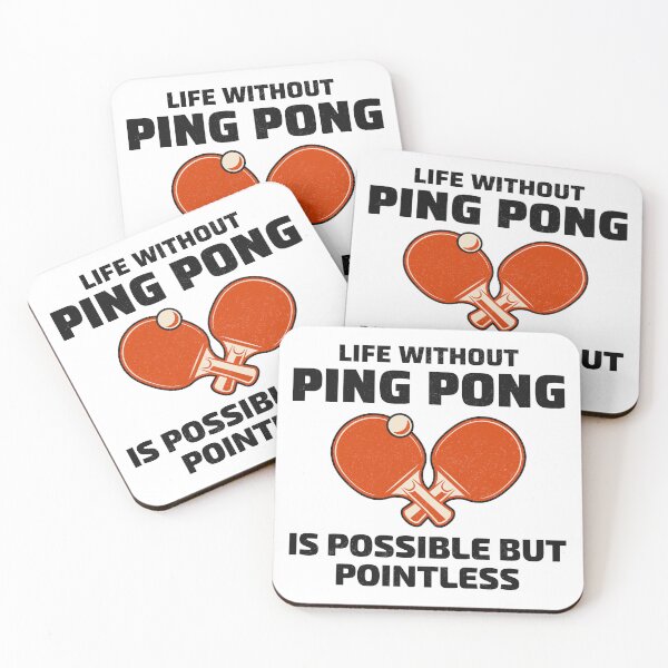 Item preview, Ping Pong Master Table Tennis Coach Paddle Player designed and sold by CuteDesigns1.