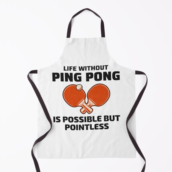 Item preview, Ping Pong Master Table Tennis Coach Paddle Player designed and sold by CuteDesigns1.