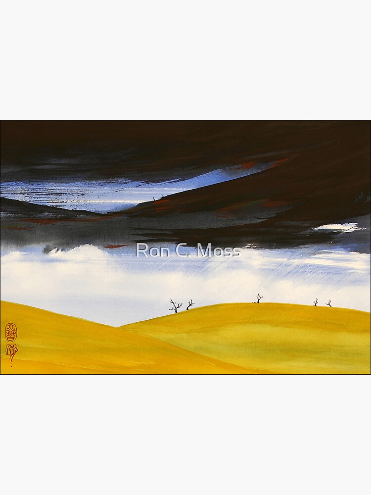 Storm On The Midlands by ronmoss