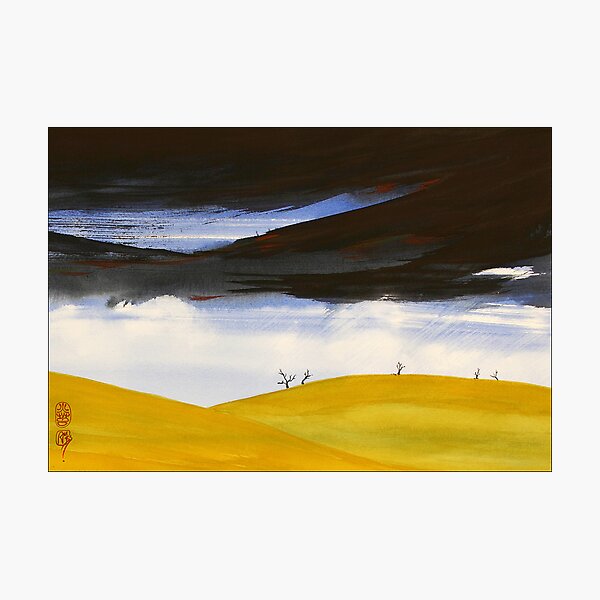Storm On The Midlands Photographic Print