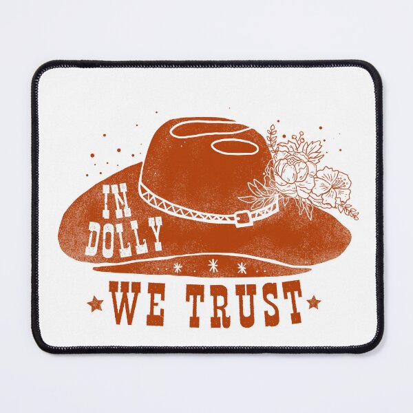 Item preview, In Dolly We Trust Cowgirl  designed and sold by ElishaKayne.
