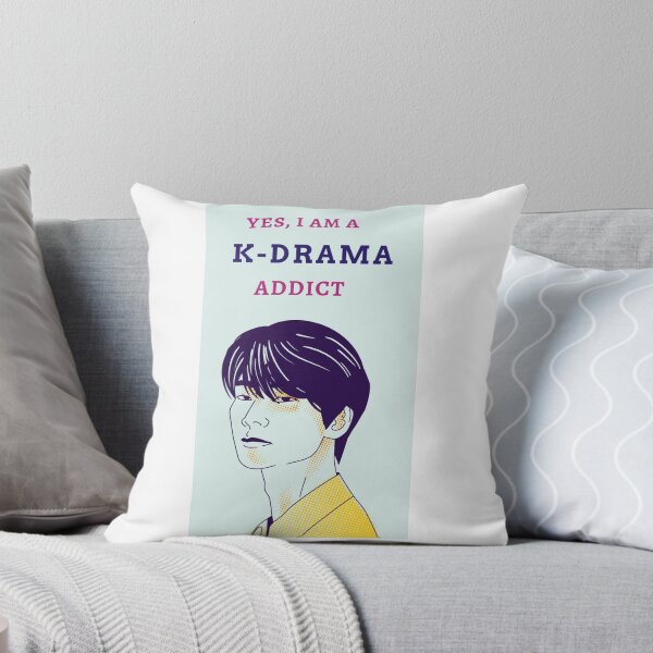 Artikelvorschau, Ja, ich bin ein K-Drama-Süchtiger entworfen und verkauft von Freckies.