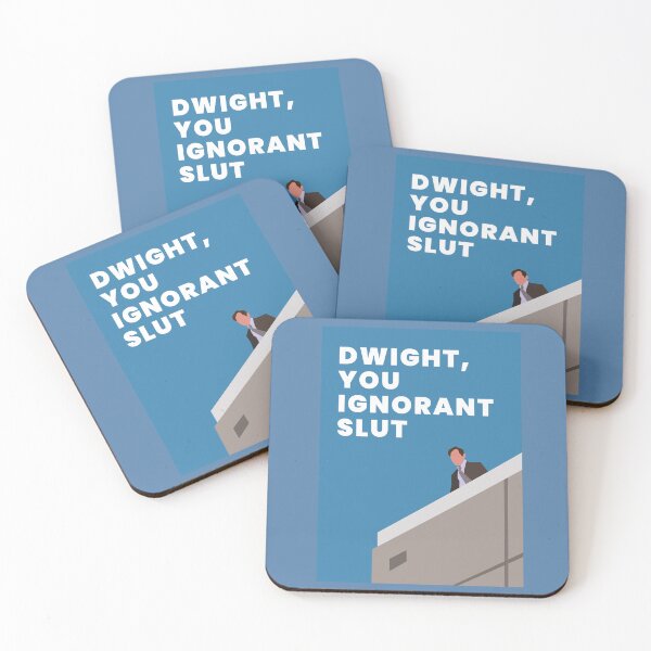 Item preview, dwight ignorant designed and sold by misguidedtaffy.
