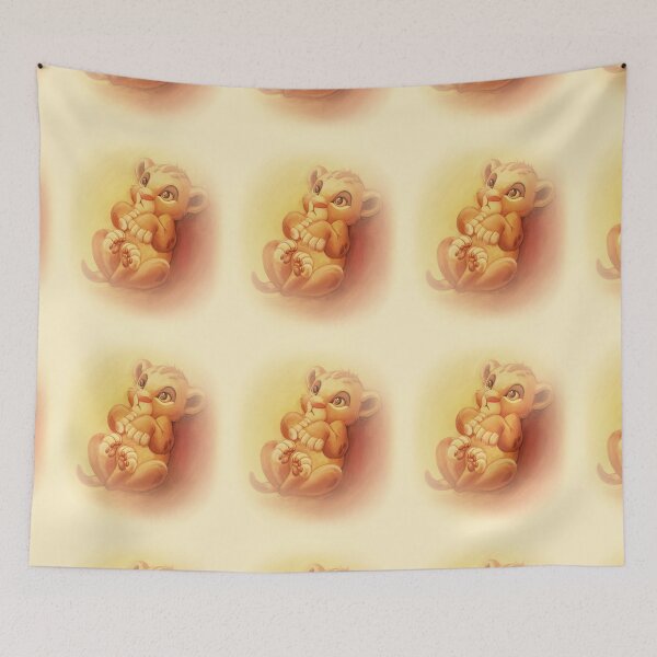 Item preview, Cute Baby Lion Cub designed and sold by RMelissart.