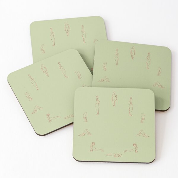 Item preview, Surya Namaskar designed and sold by lascatolina.