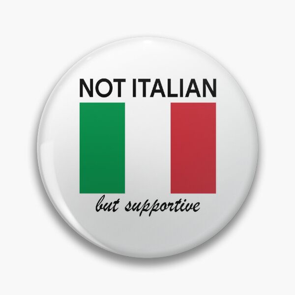 Item preview, Not Italian but supportive designed and sold by malvinabucky.