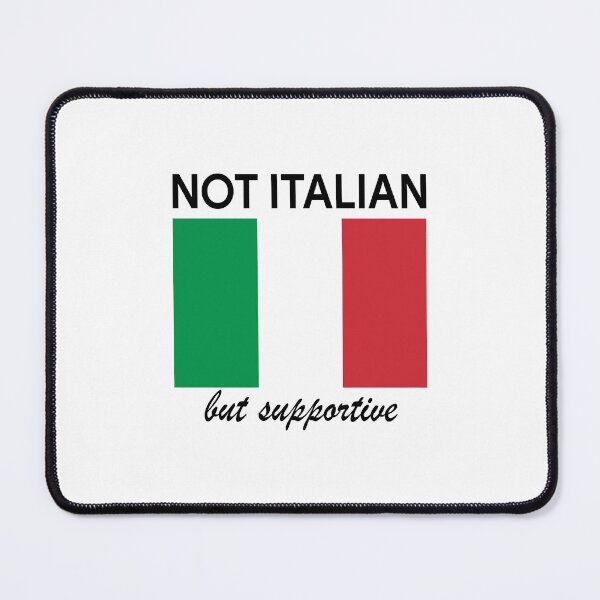 Item preview, Not Italian but supportive designed and sold by malvinabucky.