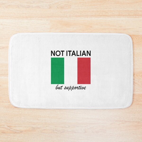 Item preview, Not Italian but supportive designed and sold by malvinabucky.