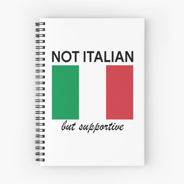 Item preview, Not Italian but supportive designed and sold by malvinabucky.