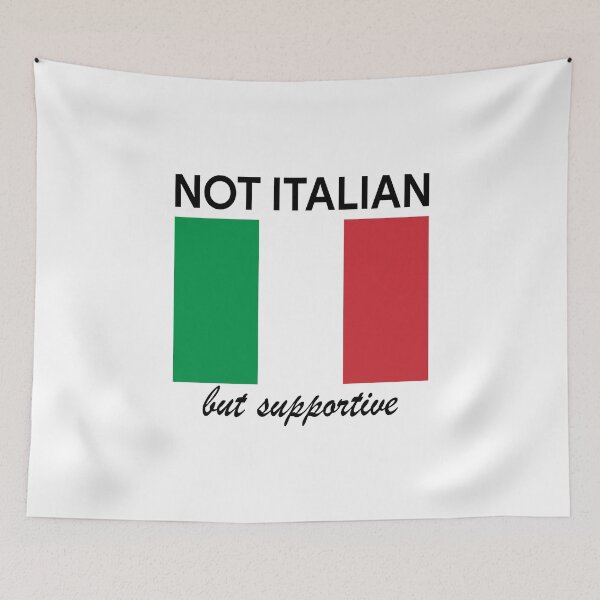 Item preview, Not Italian but supportive designed and sold by malvinabucky.