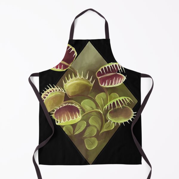 Item preview, Carnivorous Plants Venus Flytrap Watercolor Botanical Plants designed and sold by ngolaabvpw.