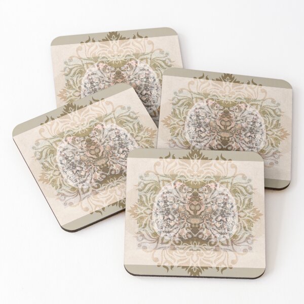 Item preview, Filigree pattern in beige designed and sold by AnnabellaRh.