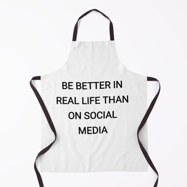 Item preview, Be better in real life than on social midia designed and sold by Itaxi.