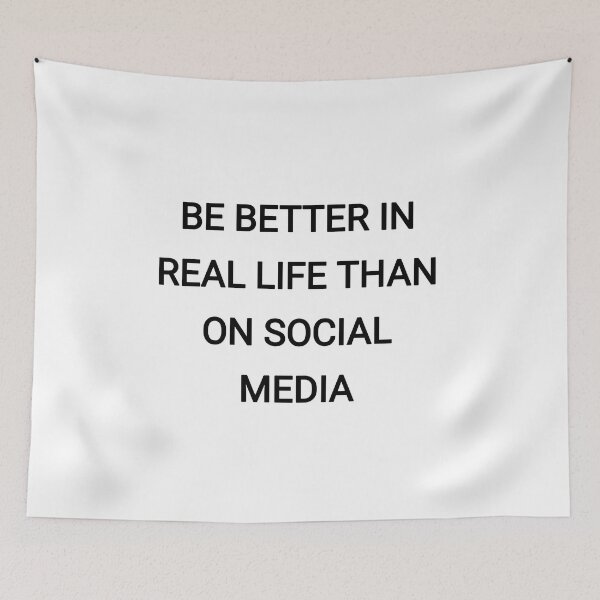 Item preview, Be better in real life than on social midia designed and sold by Itaxi.