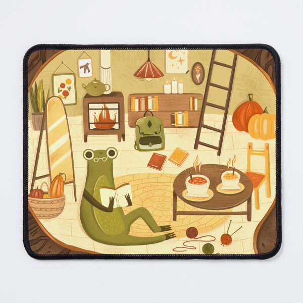 Item preview, Frog who lives under the ground designed and sold by mikhaleeevich.