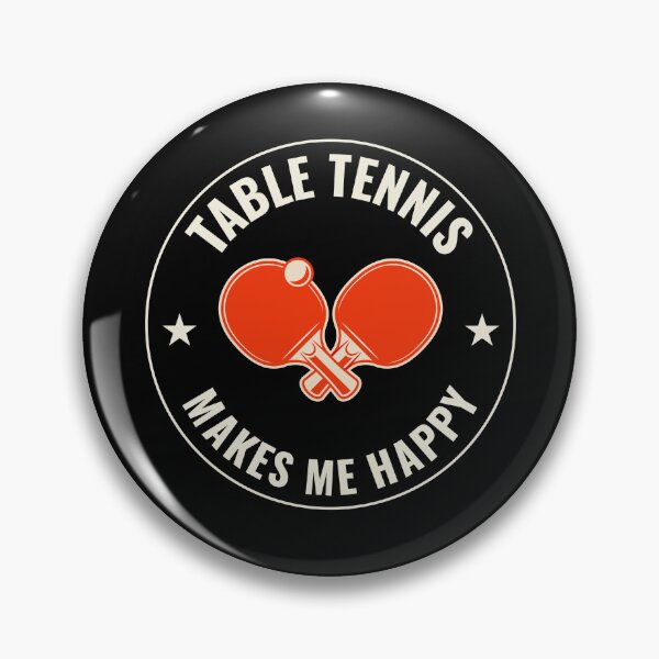 Item preview, Ping Pong Master Table Tennis Coach Paddle Player designed and sold by CuteDesigns1.