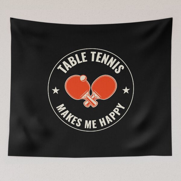 Item preview, Ping Pong Master Table Tennis Coach Paddle Player designed and sold by CuteDesigns1.