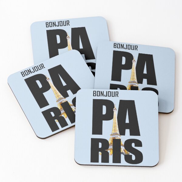 Item preview, BONJOUR PARIS designed and sold by Redwil1.