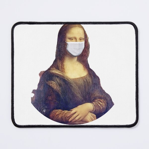 Item preview, Manalisa wears a mask ، stay safe, wear a mask, corona virus, dangerous, covid 19, protect designed and sold by AlA2 3MER.