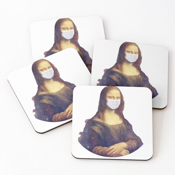 Item preview,  Manalisa wears a mask ، stay safe, wear a mask, corona virus, dangerous, covid 19, protect designed and sold by AlA2 3MER.