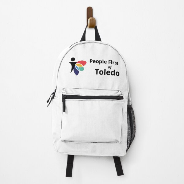 Item preview, People First of Toledo-- White designed and sold by Courageous Community Services.