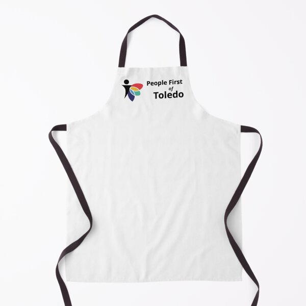 Item preview, People First of Toledo-- White designed and sold by Courageous Community Services.