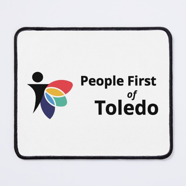 Item preview, People First of Toledo-- White designed and sold by Courageous Community Services.