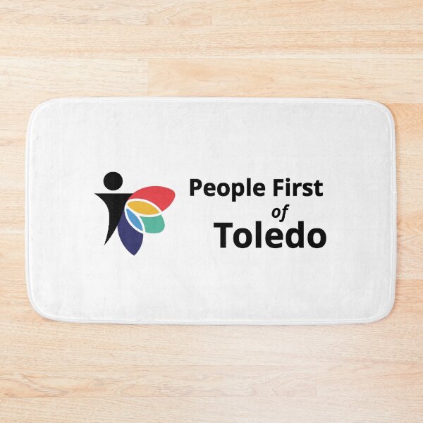 Item preview, People First of Toledo-- White designed and sold by Courageous Community Services.
