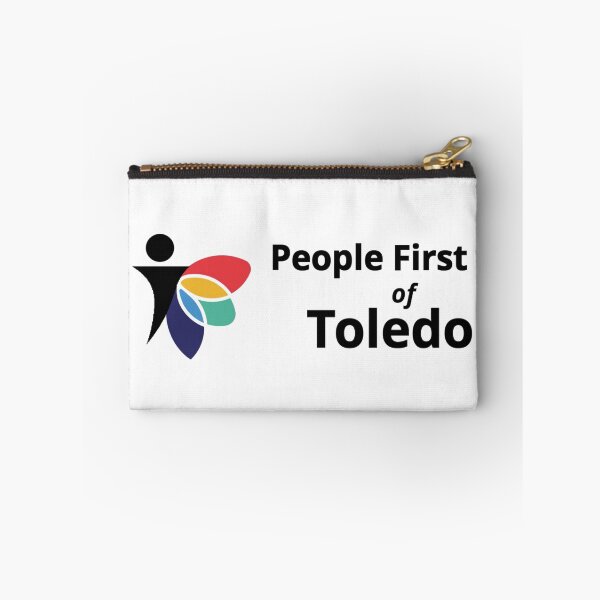 Item preview, People First of Toledo-- White designed and sold by Courageous Community Services.