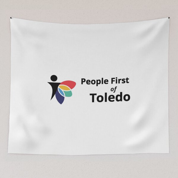 Item preview, People First of Toledo-- White designed and sold by Courageous Community Services.