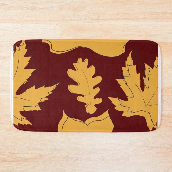 Item preview, dry leaves in autumn designed and sold by huape.