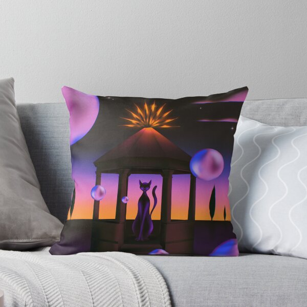 Item preview, Retrofuturistic Space Cat designed and sold by mewastudio.