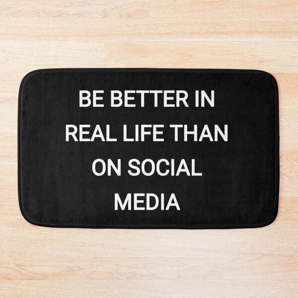 Item preview, Be better in real life than on  social midia designed and sold by Itaxi.