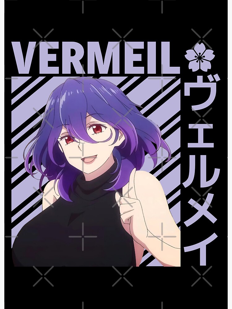 Kinsou no vermeil - Vermeil Sticker for Sale by Neelam789